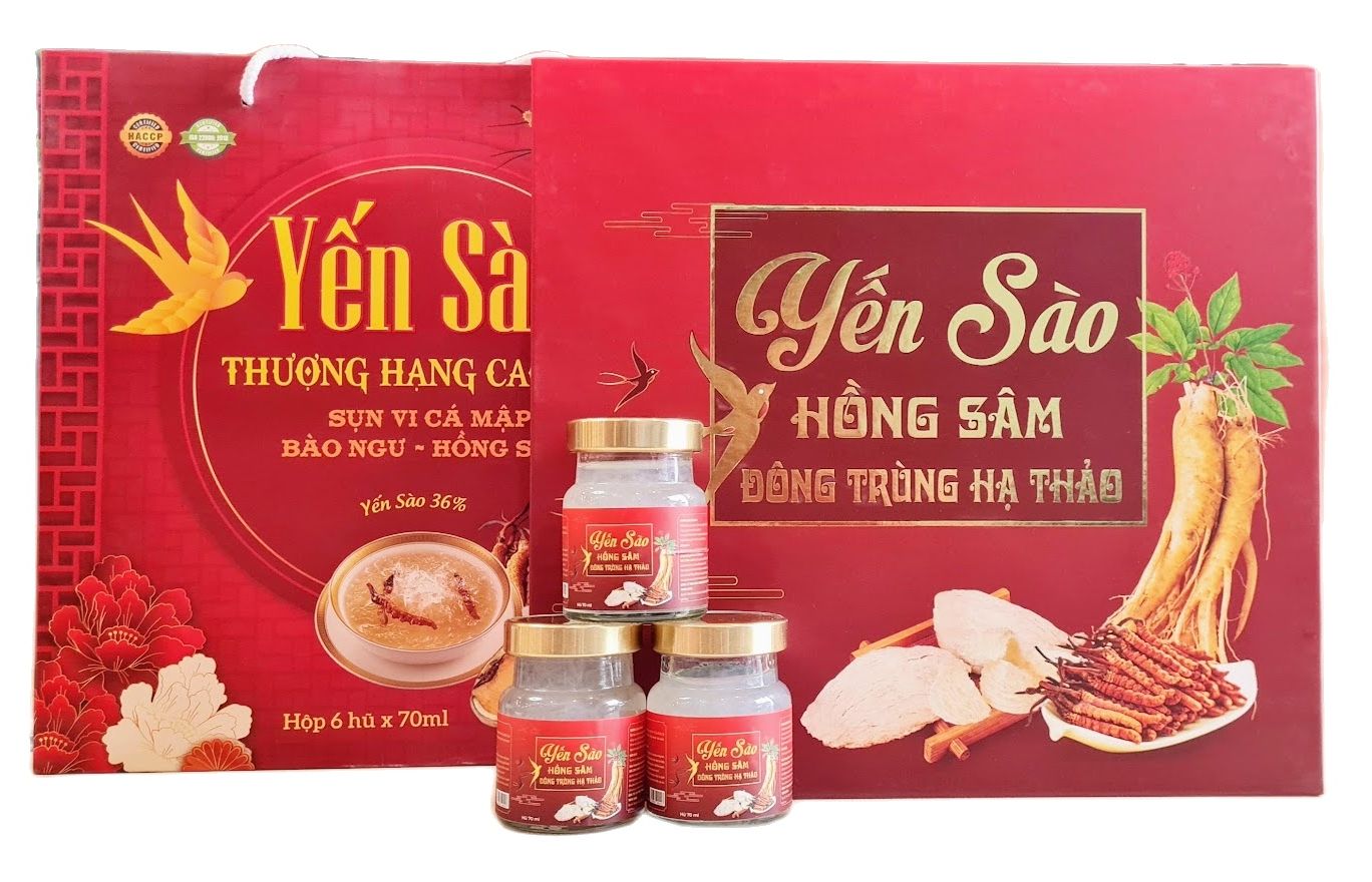 Yến Sào Hồng Sâm Đông Trùng Hạ Thảo