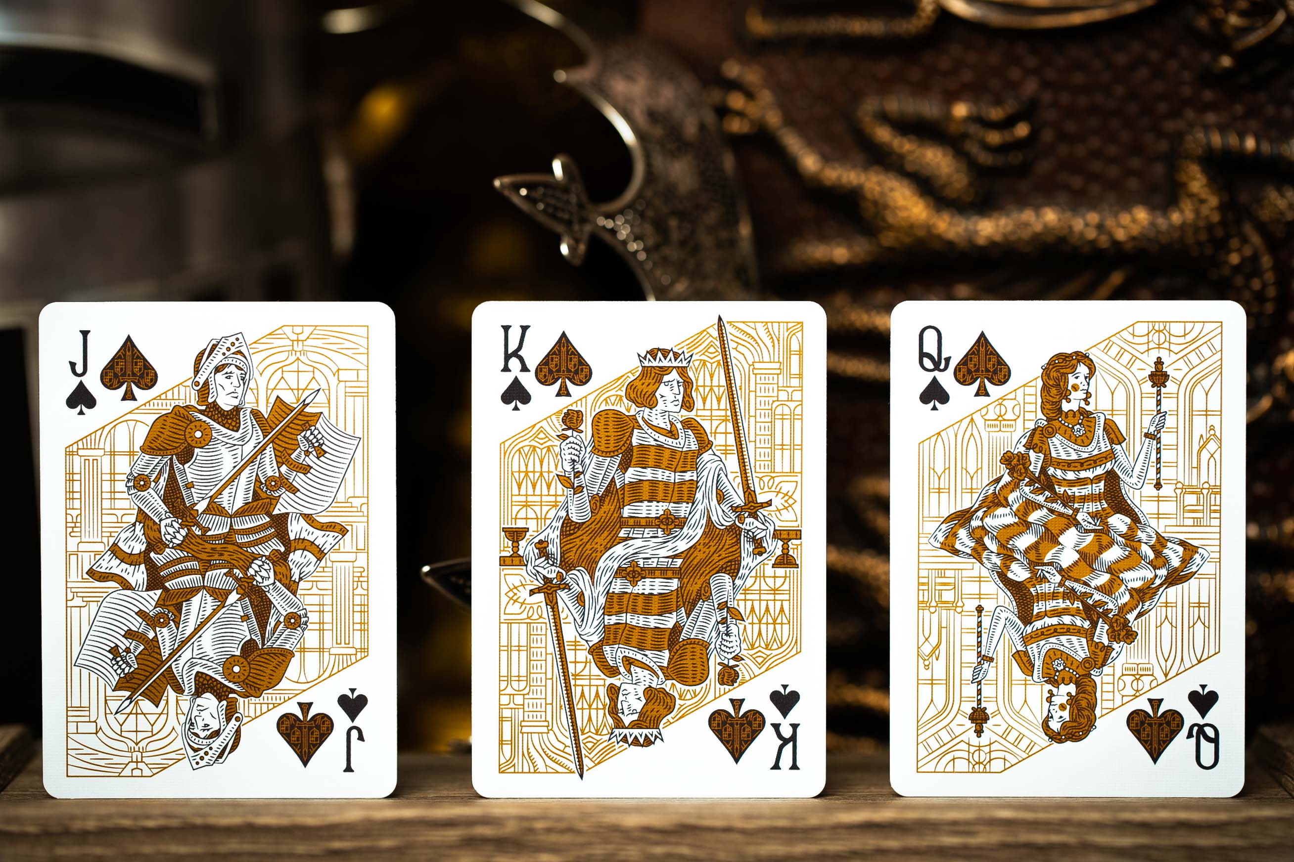 Bộ Bài Tây King Arthur Red Edition