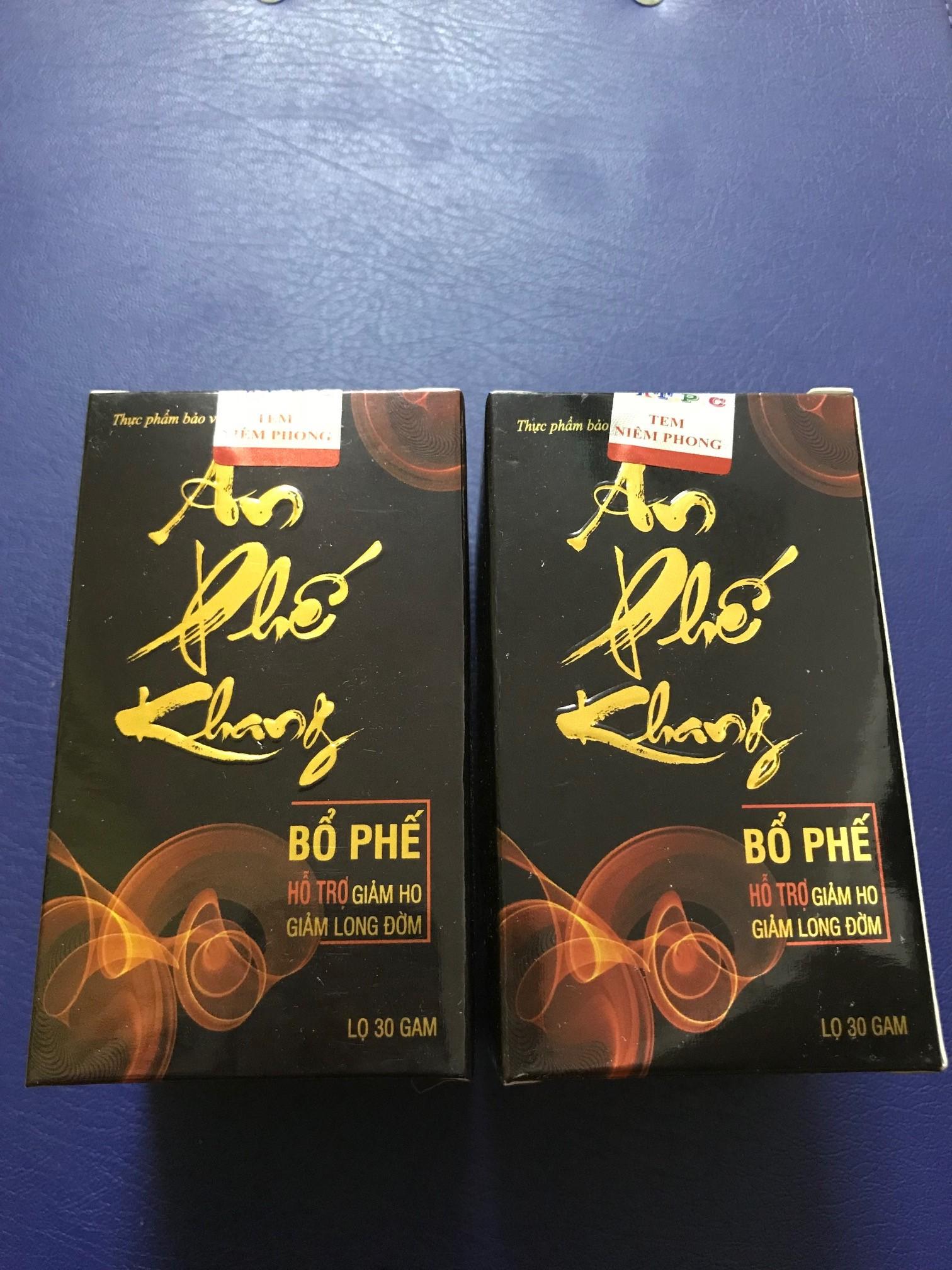 2 HỘP AN PHẾ KHANG - MẪU MỚI AN PHẾ PLUS