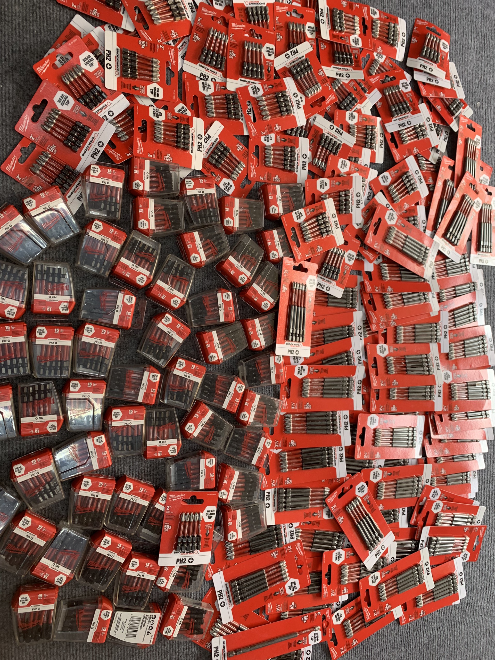 Mũi bắn vít PH2 dài 9cm Milwaukee (loại 1 đầu , chuẩn ngắn)