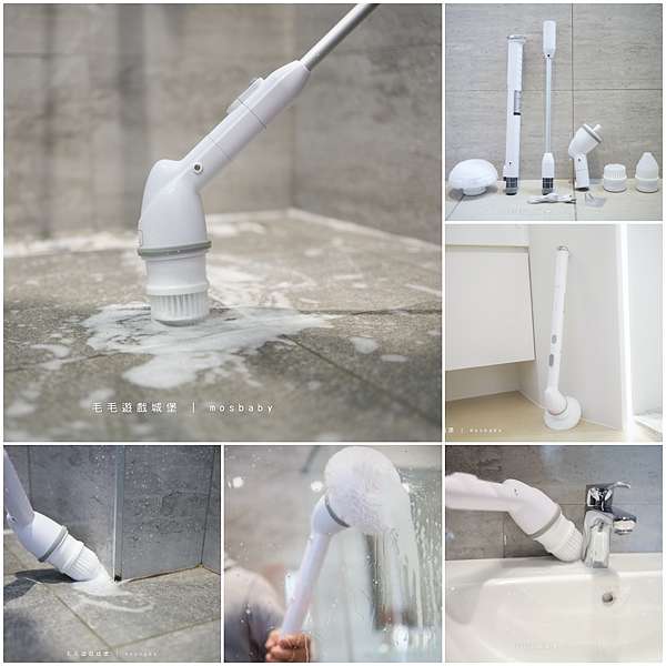 Chổi vệ sinh nhà tắm bằng điện Ohella Neospin Scrubber, Hàn Quốc