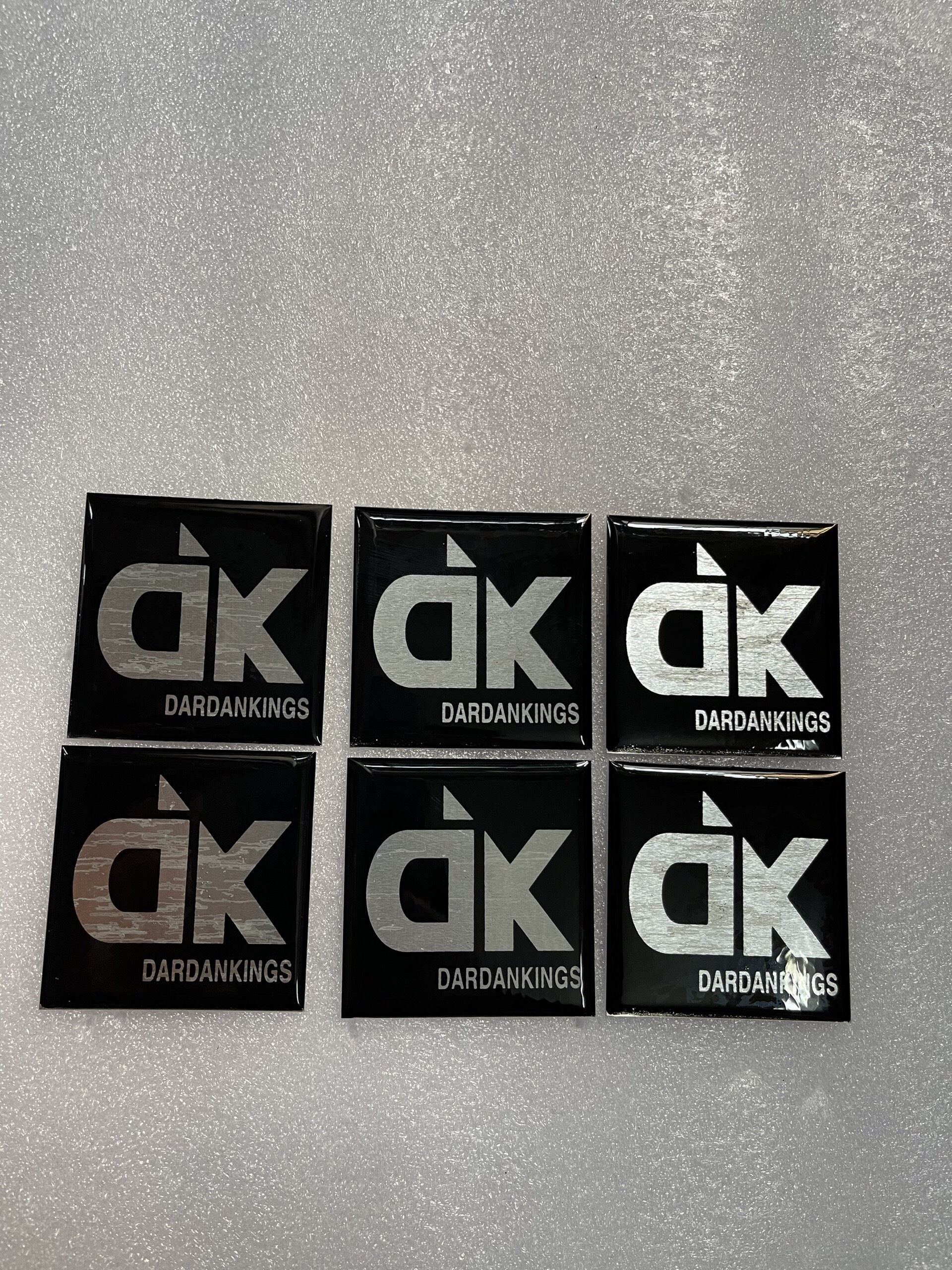 TEM DÁN THÙNG LOA LOGO DK ( DARDAKINGS) - CHO AE TỰ ĐÓNG THÙNG LOA (DIY )