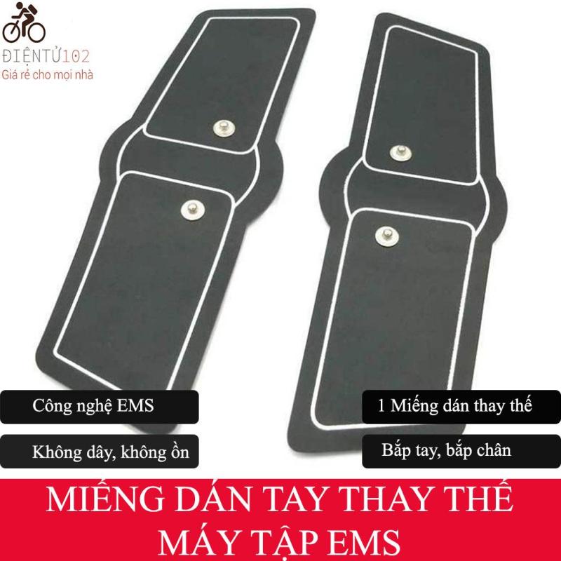 01 Miếng Dán Tay Thay Thế Bộ tập bụng EMS