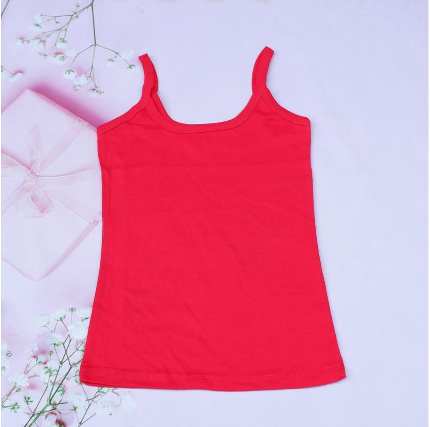 Áo 2 dây, thun cotton co giãn 4 chiều