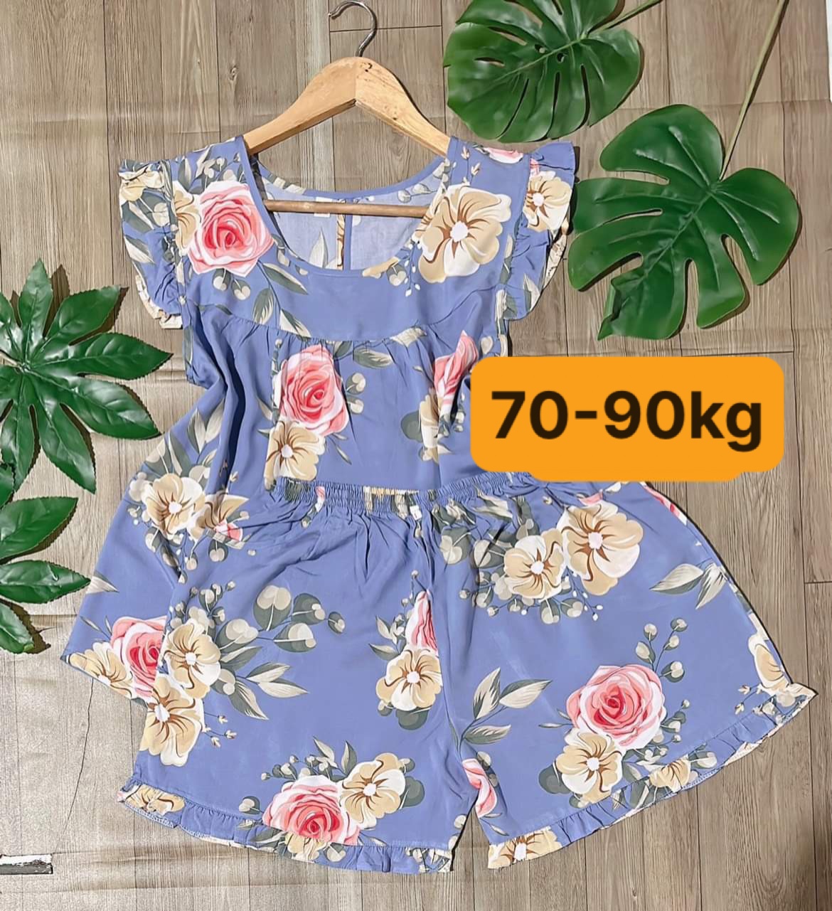 [HCM] (63-90kg, tùy mẫu) Đồ bộ bigsize đùi tole/lanh. Hongduyen2188.