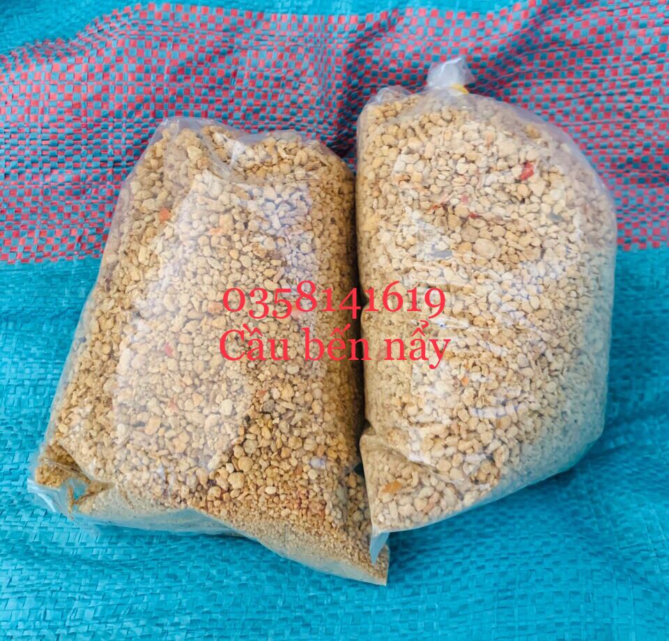 [HCM]muối tỏi hạt cay loại ngon 500g