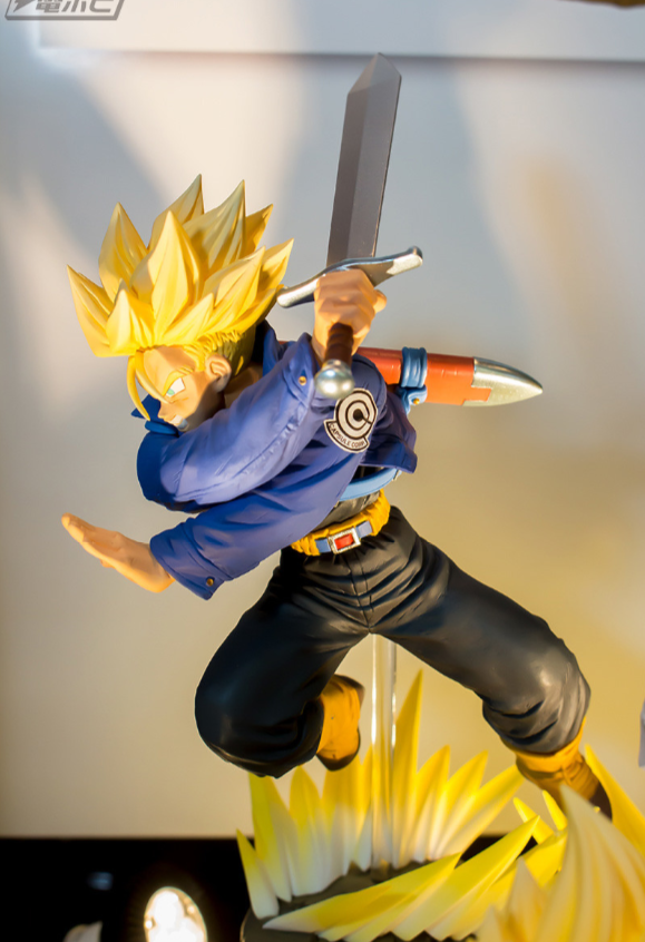 [HCM]Mô hình Dragon Ball - Mô hình Trunks DB03