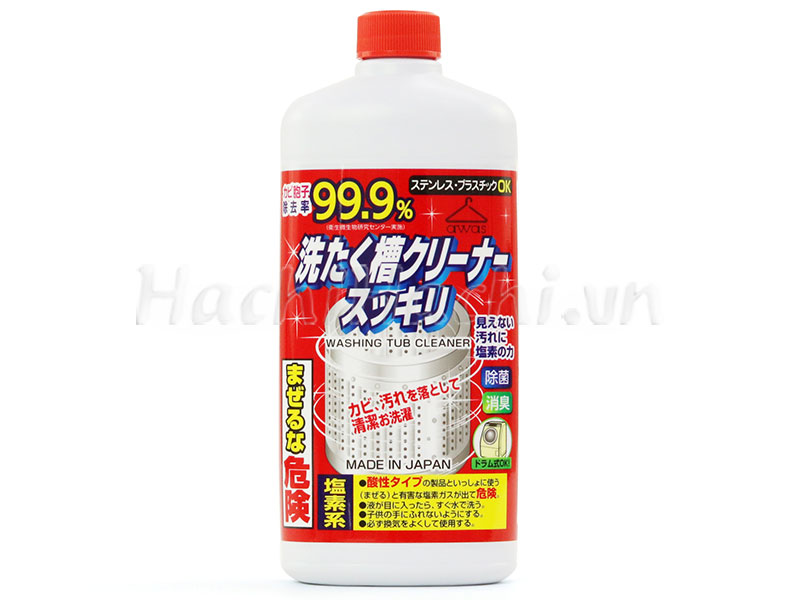 []chai nước tẩy lồng giặt kyowa 400g nhật bản
