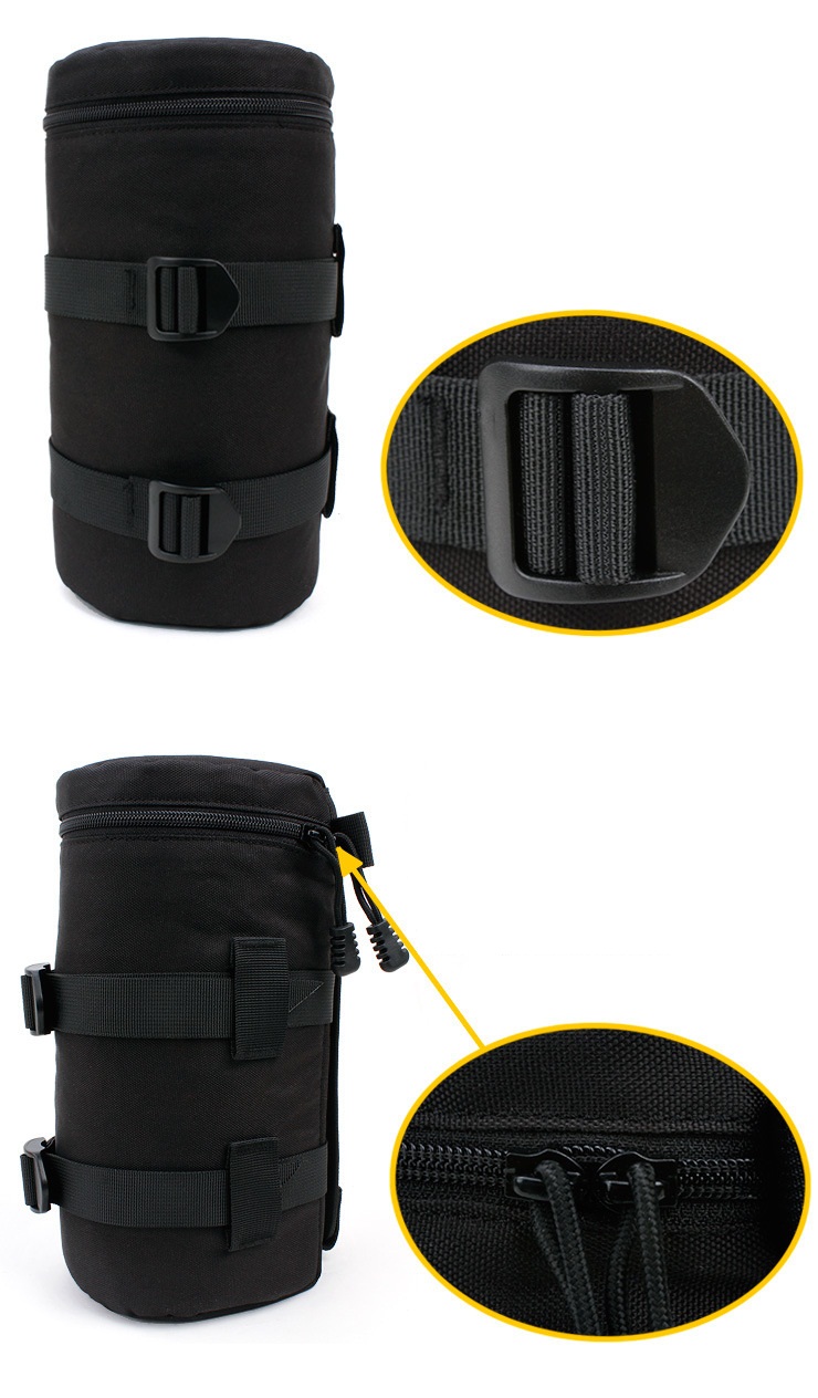 Túi đựng lens hình ống trúc