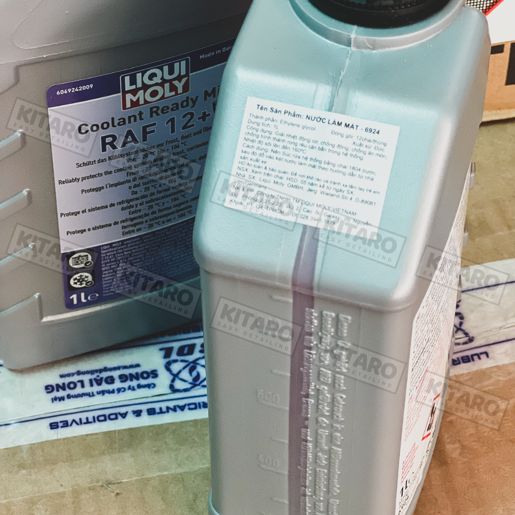Nước mát Liqui Moly pha sẵn chai 1L