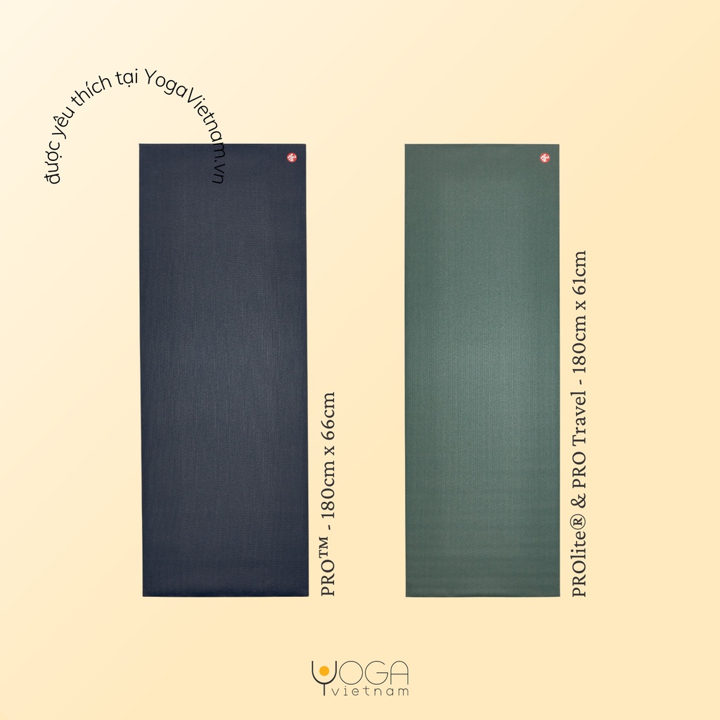 Thảm tập yoga MANDUKA PRO™ 6mm