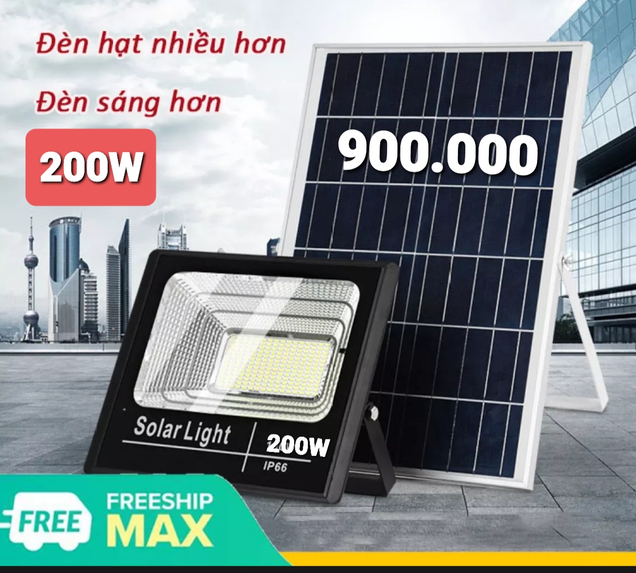 Đèn pha 200w