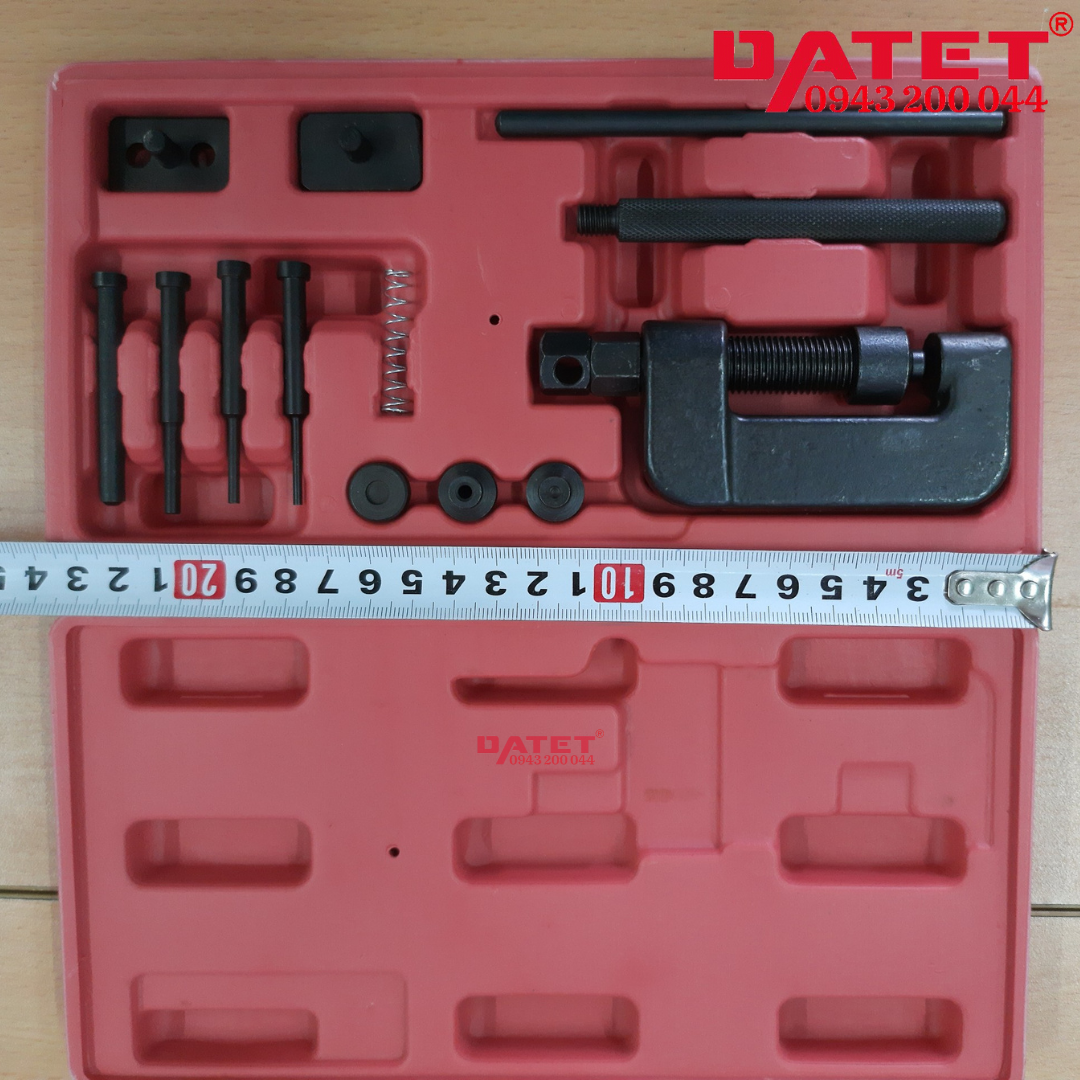 Bộ dụng cụ cắt & tán sên xích mô tô, xe máy DN-D1085