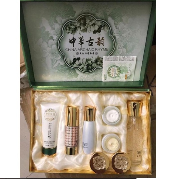 Bộ hoàng cung tơ tằm