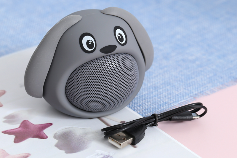 Loa Vi Tính Bluetooth hình con chó
