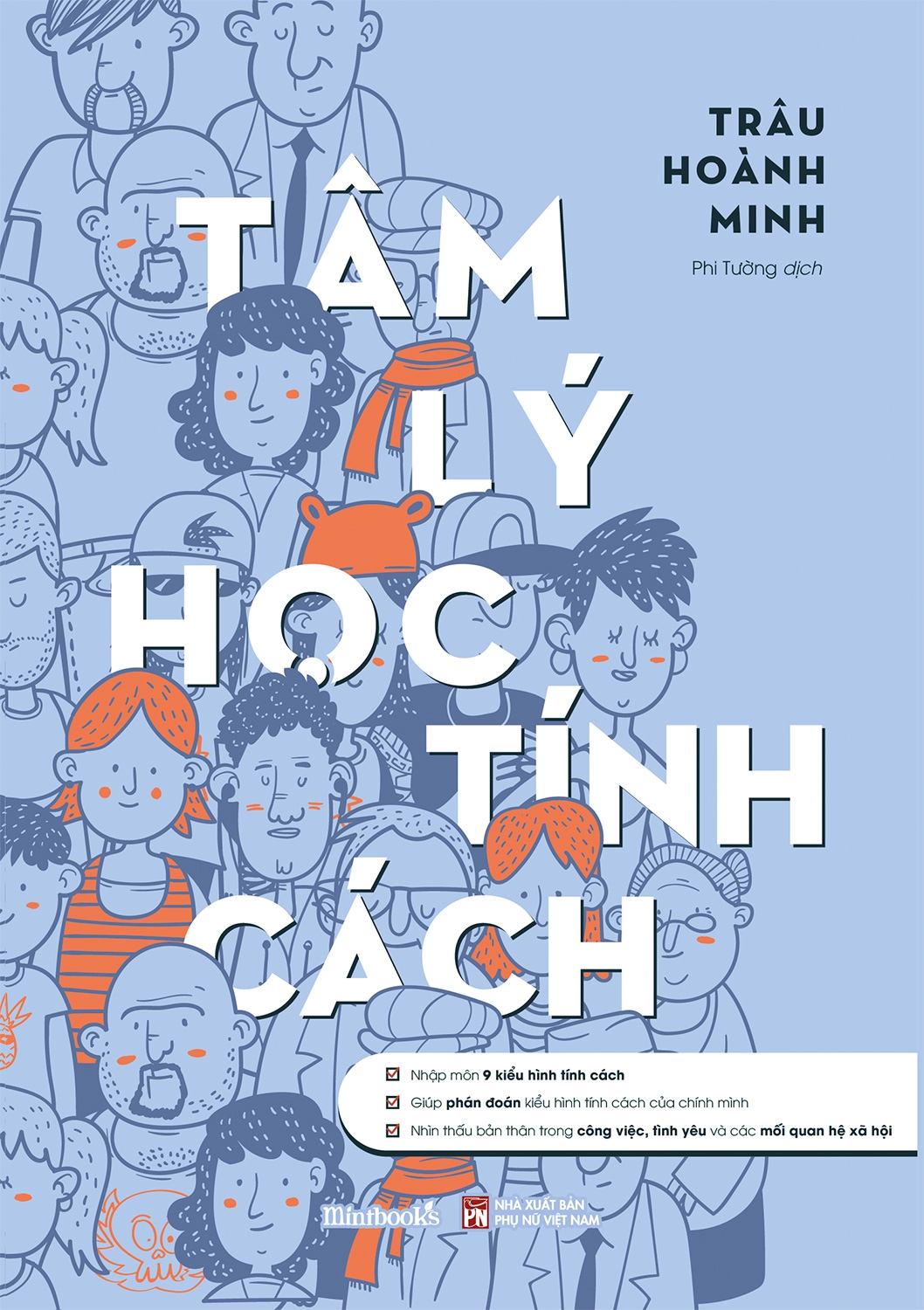 Sách Fahasa - Tâm Lý Học Tính Cách