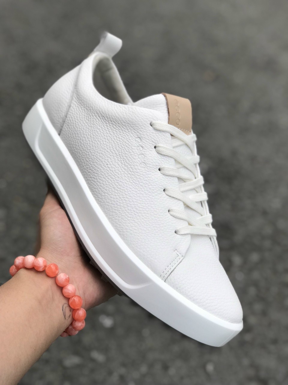 Socks gift - Freeship - Ecco  Golf Shoes Unisex [Leather] [ Waterproof]