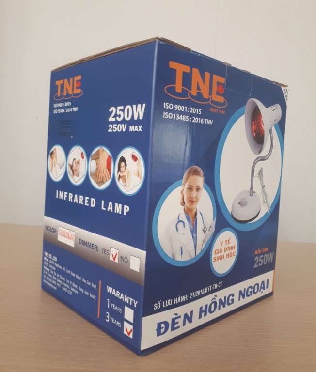 [HCM] Đèn gù hồng ngoại chân thấp + bóng đèn TNE