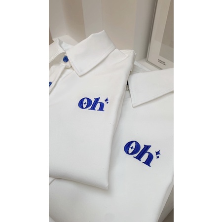 OHNIL - Áo Somi Basic Thêu logo