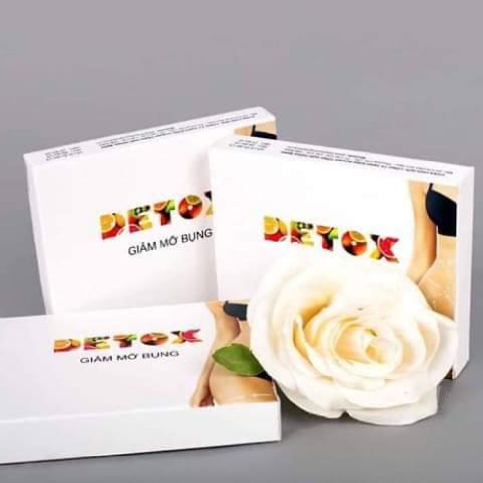 Giảm mỡ bụng Detox