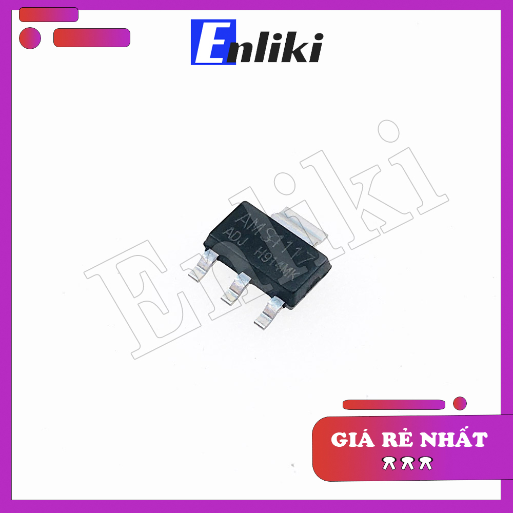 Ic ổn áp AMS1117-ADJ SOT223