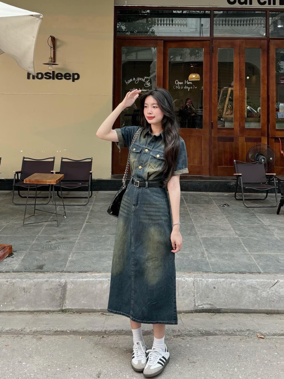 [GIAO Hàng Nhanh]Sét bộ jean áo tay ngắn quần đùi , hottren nhiều loại cá tính siêu hot ls09262