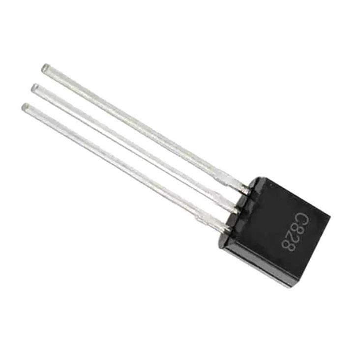 Transistor C828 TO-92 30V 0.1A NPN