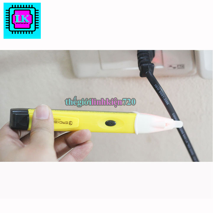 Bút dò điện cảm ứng 12-1000v Eacker