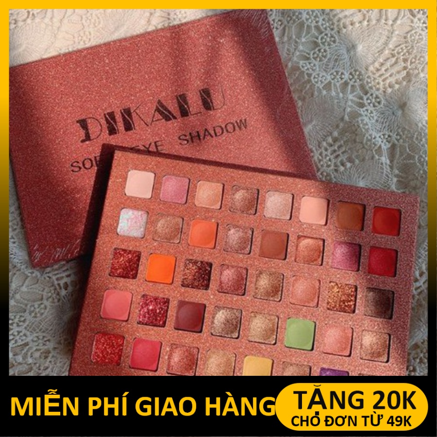 [FREESHIP]Bảng màu mắt DiKaLu.40 ô