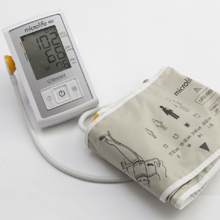 [HCM]Máy đo huyết áp Microlife BP A2 Basic Thụy Sĩ