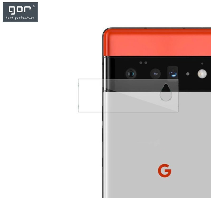Kính Cường Lực GOR Bảo Vệ Camera Google Pixel 6 Và 6 Pro
