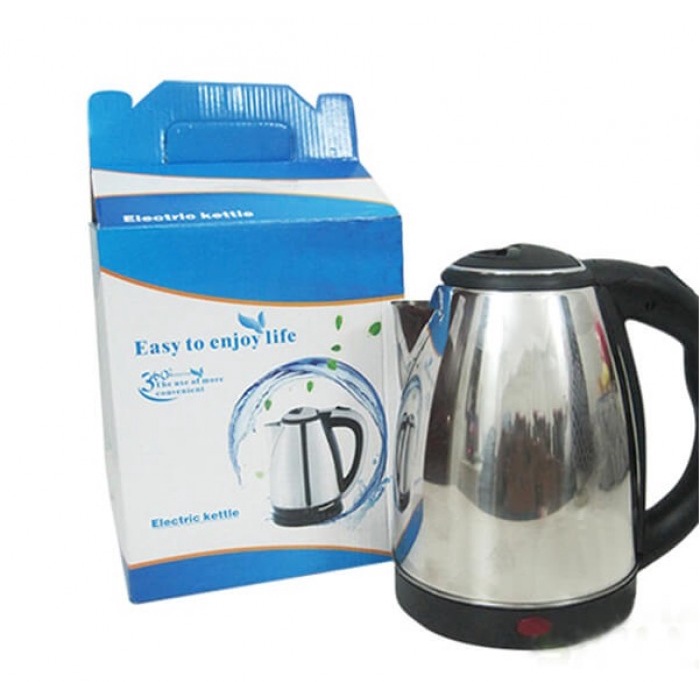 Ấm Siêu Tốc Đun Nước 1.8 Lít - Bình đun siêu tốc Electric Kettle Siêu Tiết Kiệm Điện