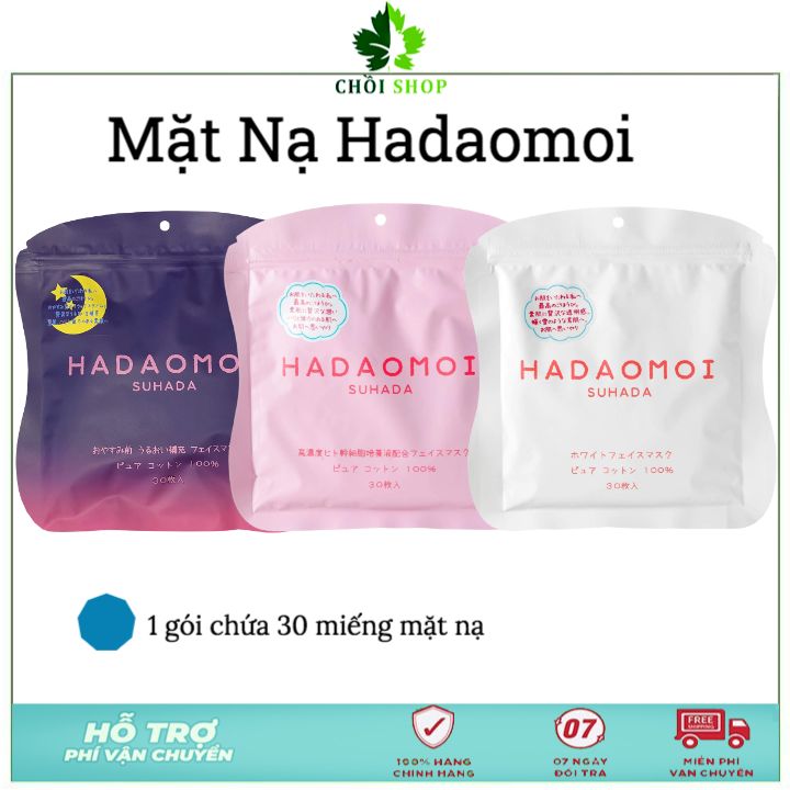 [HCM]Mặt nạ Hadaomoi Suhada Moisture (30 MIẾNG)