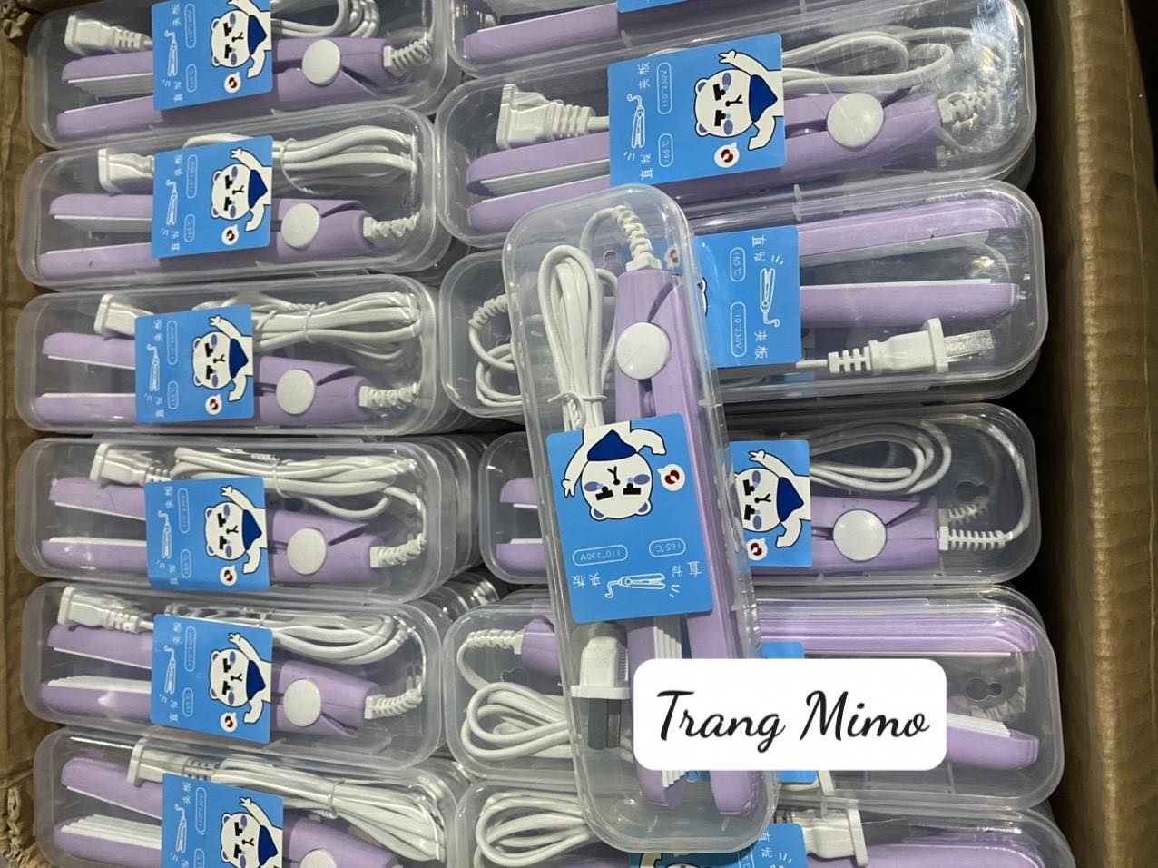 Máy dập nhiệt hàn miệng túi cầm tay mini