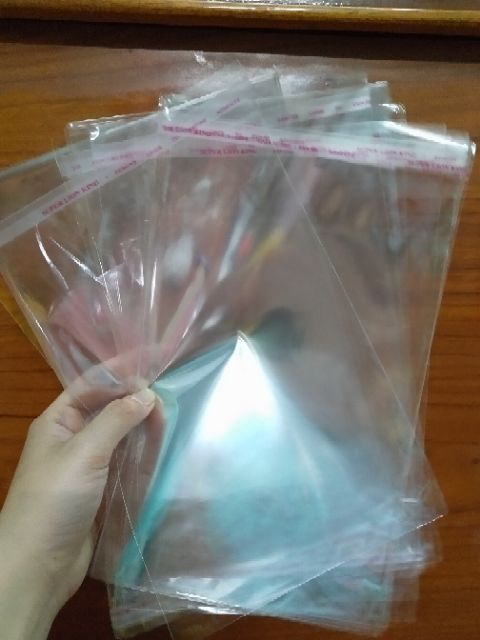 100g túi dán kín miệng 15cm x 20cm
