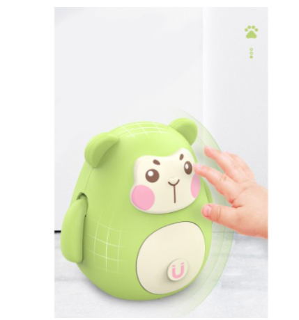 Lật đật hình con vật cao cấp( Chạy pin, ngộ nghĩnh, dễ thương, cute có nam châm)