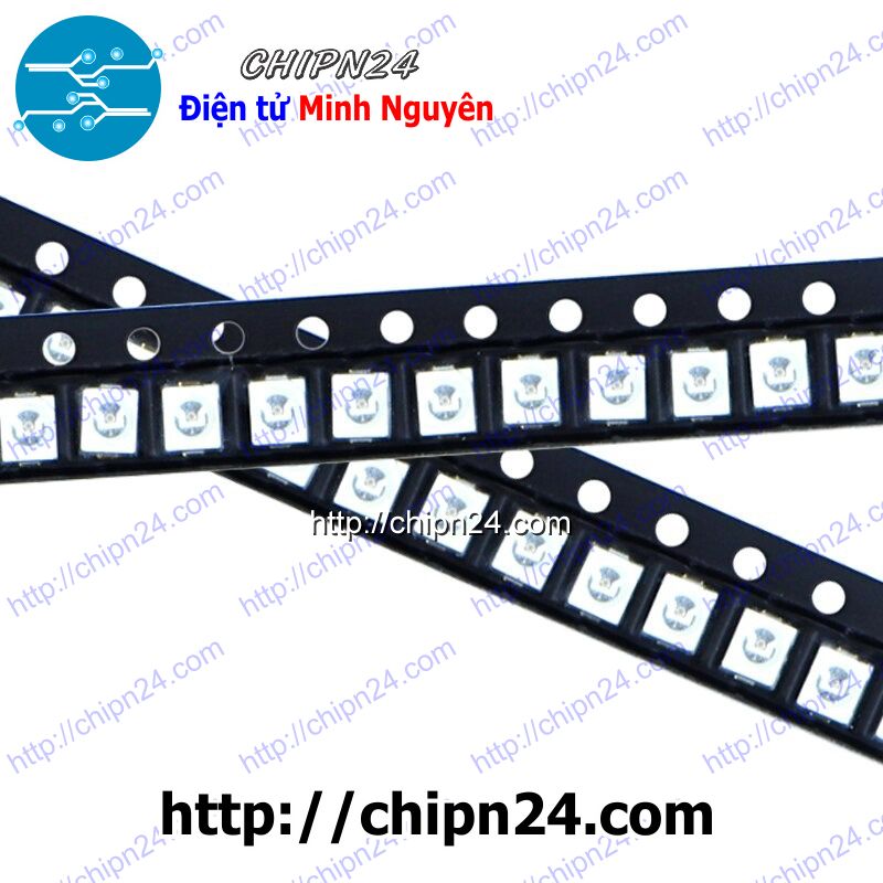 [10 con] (KX) Led Dán 3528 Xanh Lá
