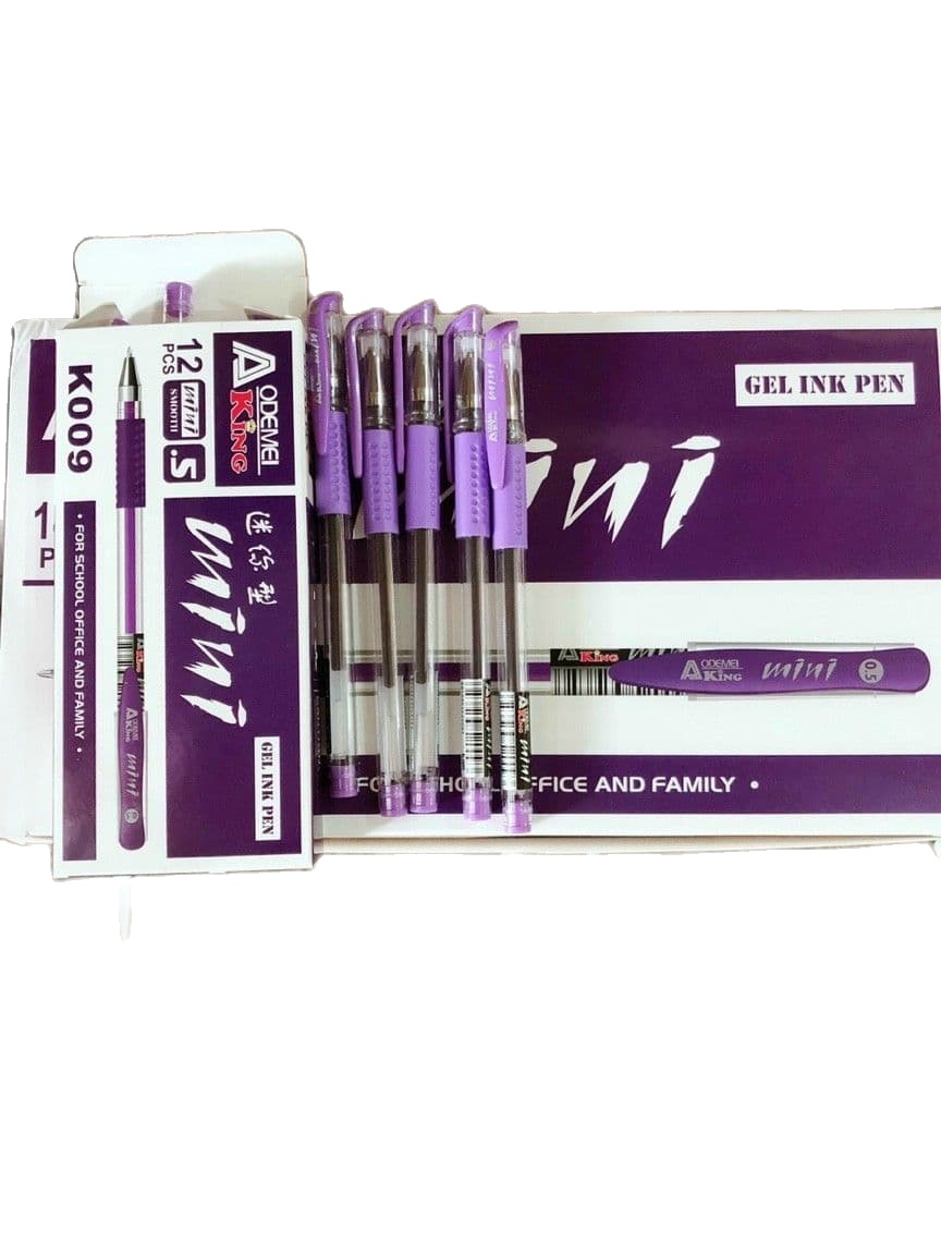 Bút mực nước hộp 12 cây - K009