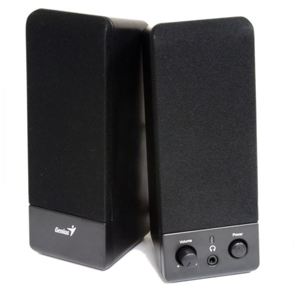 Loa vi tính nghe nhạc Genius S110 2.0 siêu hay âm thanh vừa ấm