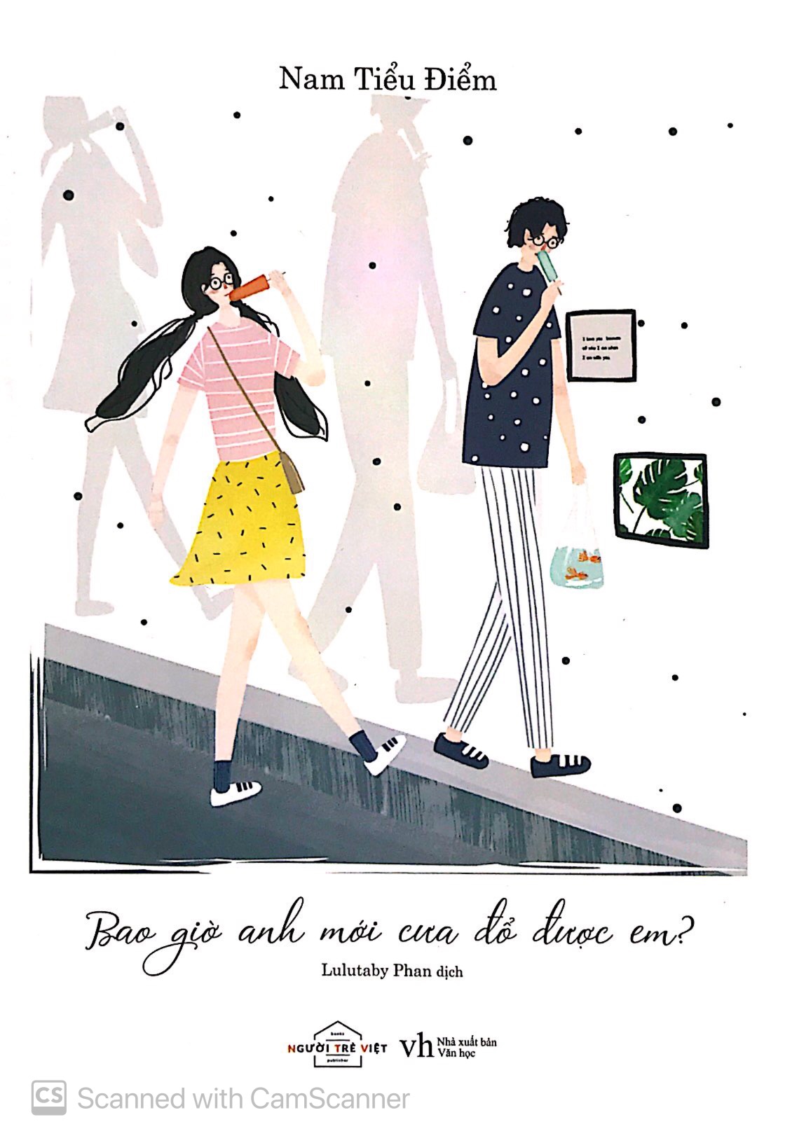 Fahasa - Bao Giờ Anh Mới Cưa Đổ Được Em