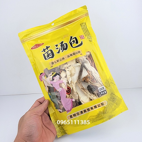Gói Nấm Hầm Siêu Nấm 100g