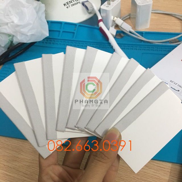 Gạc vải để dán ppf, cường lực, skin cho điện thoại - tiện lợi dùng lâu dài