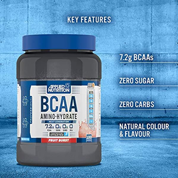 BCAA AMINO HYDRATE 1.4KG