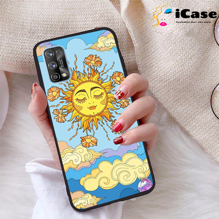 Ốp lưng Realme 7 Pro viền dẻo TPU BST SUN