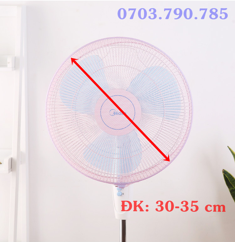 [HCM]Lưới bọc quạt an toàn cho bé