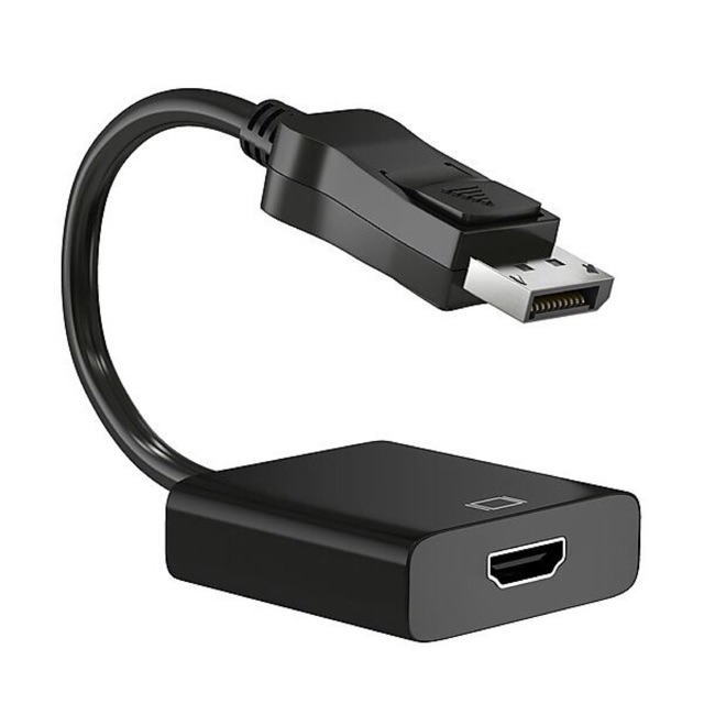Cáp chuyển đổi tín hiệu displayport sang HDMI cam kết hàng đúng mô tả chất lượng đảm bảo an toàn đến sức khỏe người sử dụng đa dạng mẫu mã màu sắc kích thước