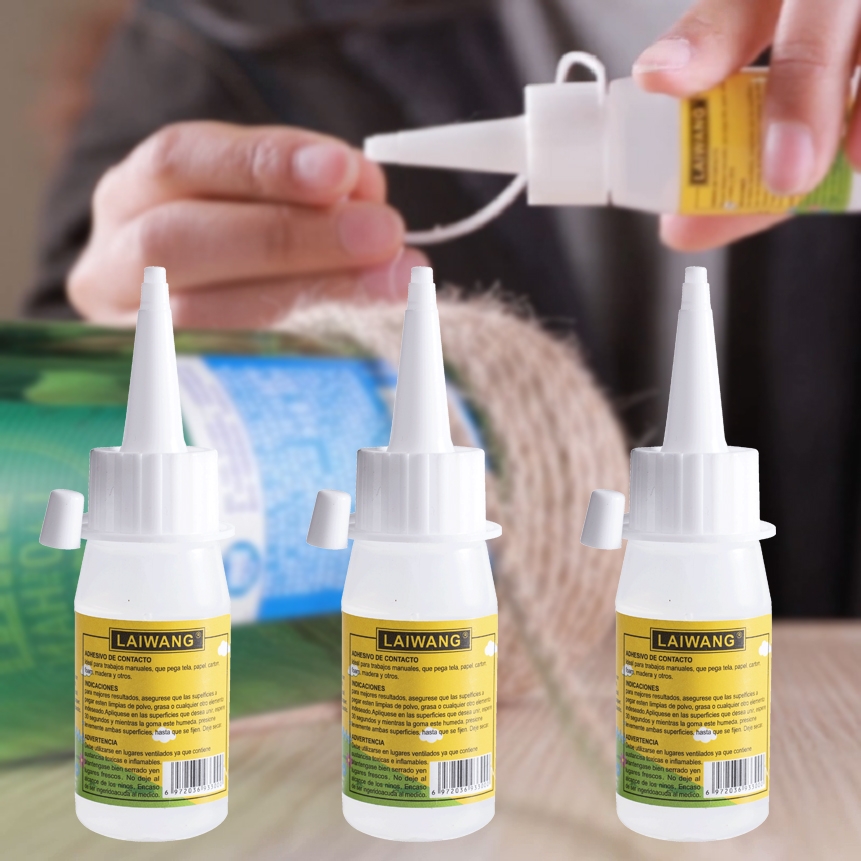 Ken dán gỗ Siliglue - Mô hình nhà gỗ lắp ráp DIY