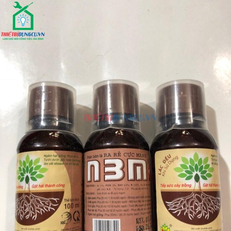 Phân bón kích thích ra rễ N3M loại Pro 100ml