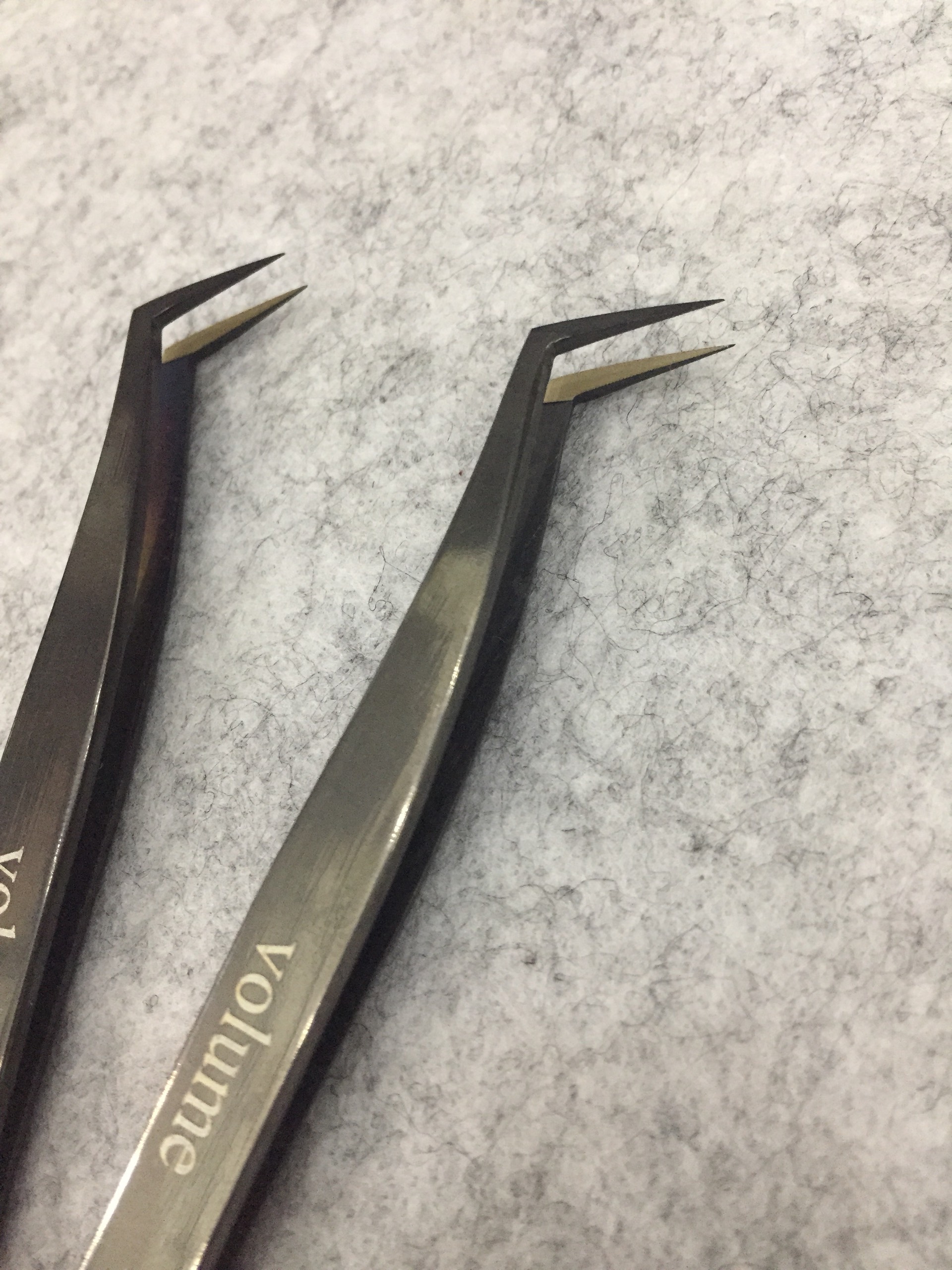 Nhíp Nhật gắp mi ( mũi 12mm , 15mm ) Siêu chất lượng