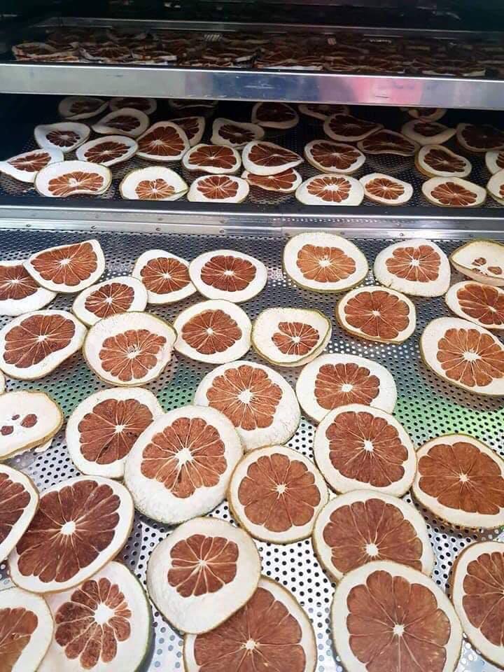 100 gram frozen grapefruit balls